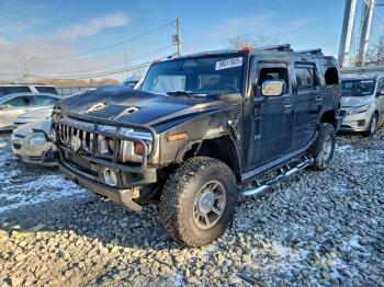  Salvage HUMMER H2