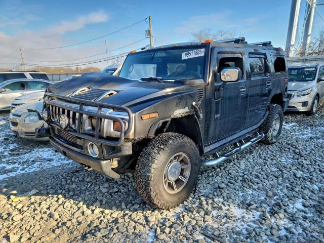  Salvage HUMMER H2