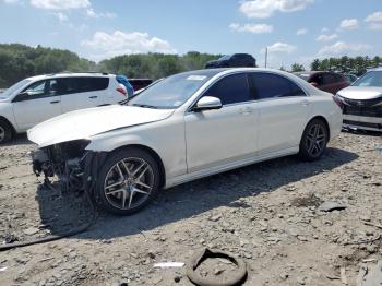  Salvage Mercedes-Benz S-Class