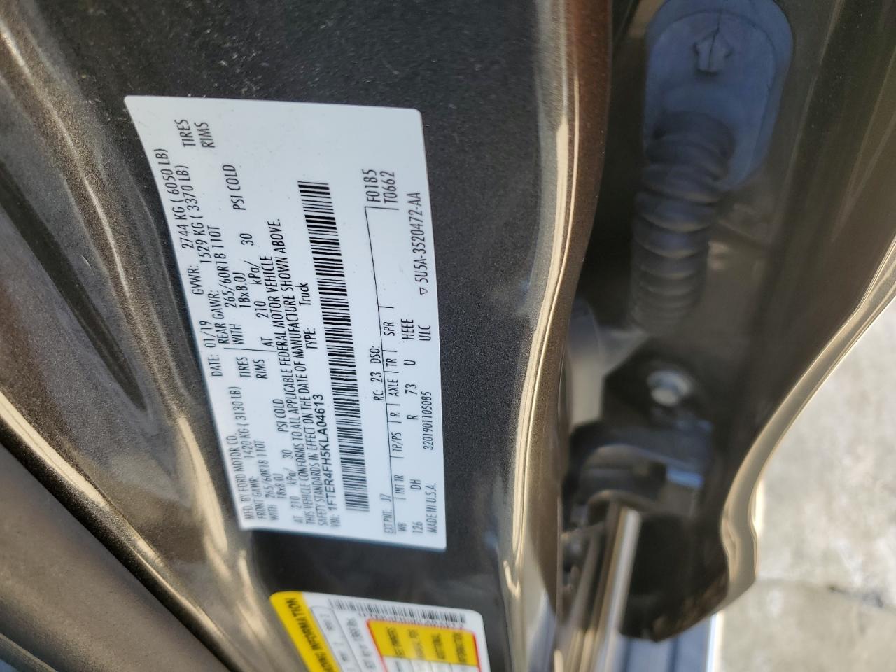 Ford Ranger Xl Image 9