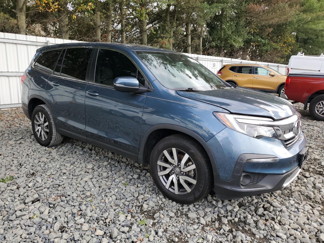 Honda Pilot Exl Image 13
