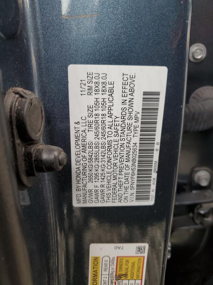 Honda Pilot Exl Image 8