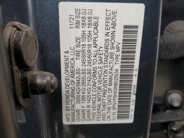 Honda Pilot Exl Image 8