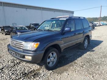 Salvage Toyota Land Cruis
