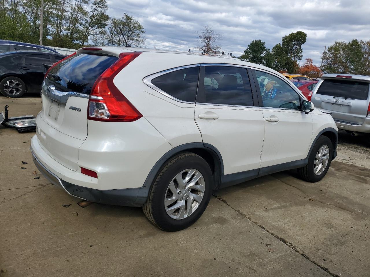Honda Crv Ex Image 12