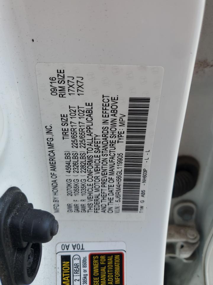 Honda Crv Ex Image 14