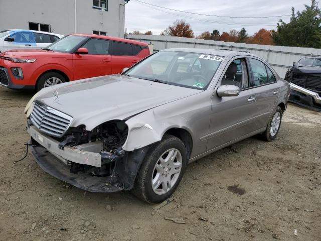  Salvage Mercedes-Benz E-Class