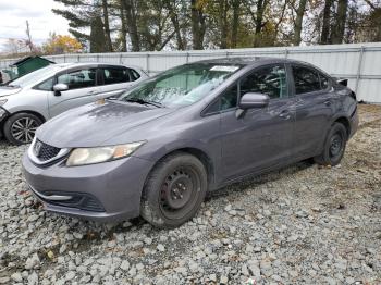 Salvage Honda Civic