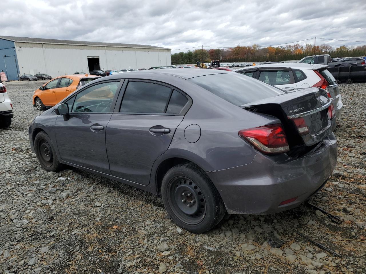 Honda Civic Lx Image 2