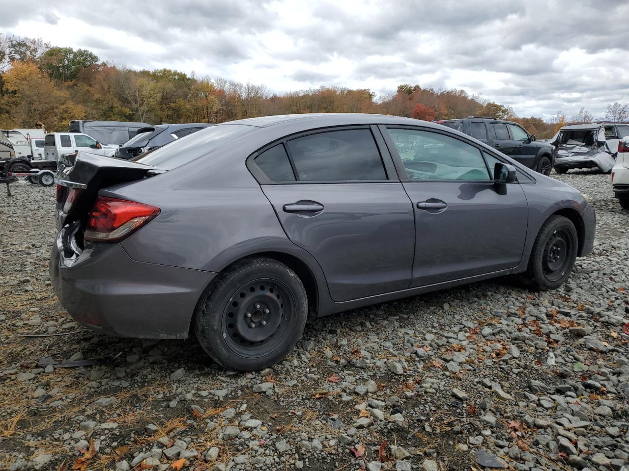 Honda Civic Lx Image 4