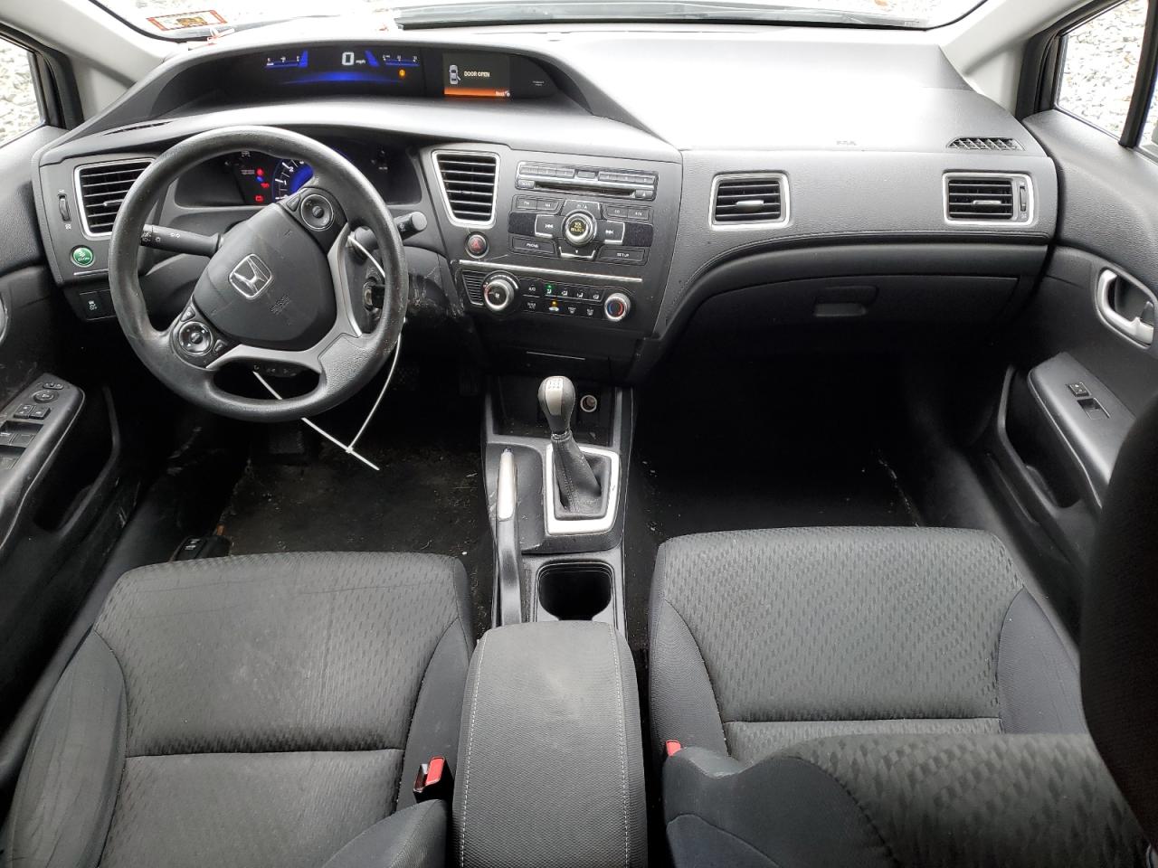 Honda Civic Lx Image 11