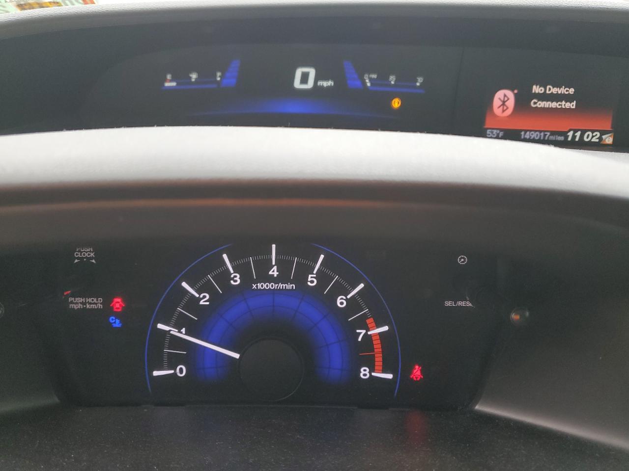 Honda Civic Lx Image 8