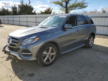  Salvage Mercedes-Benz GLE