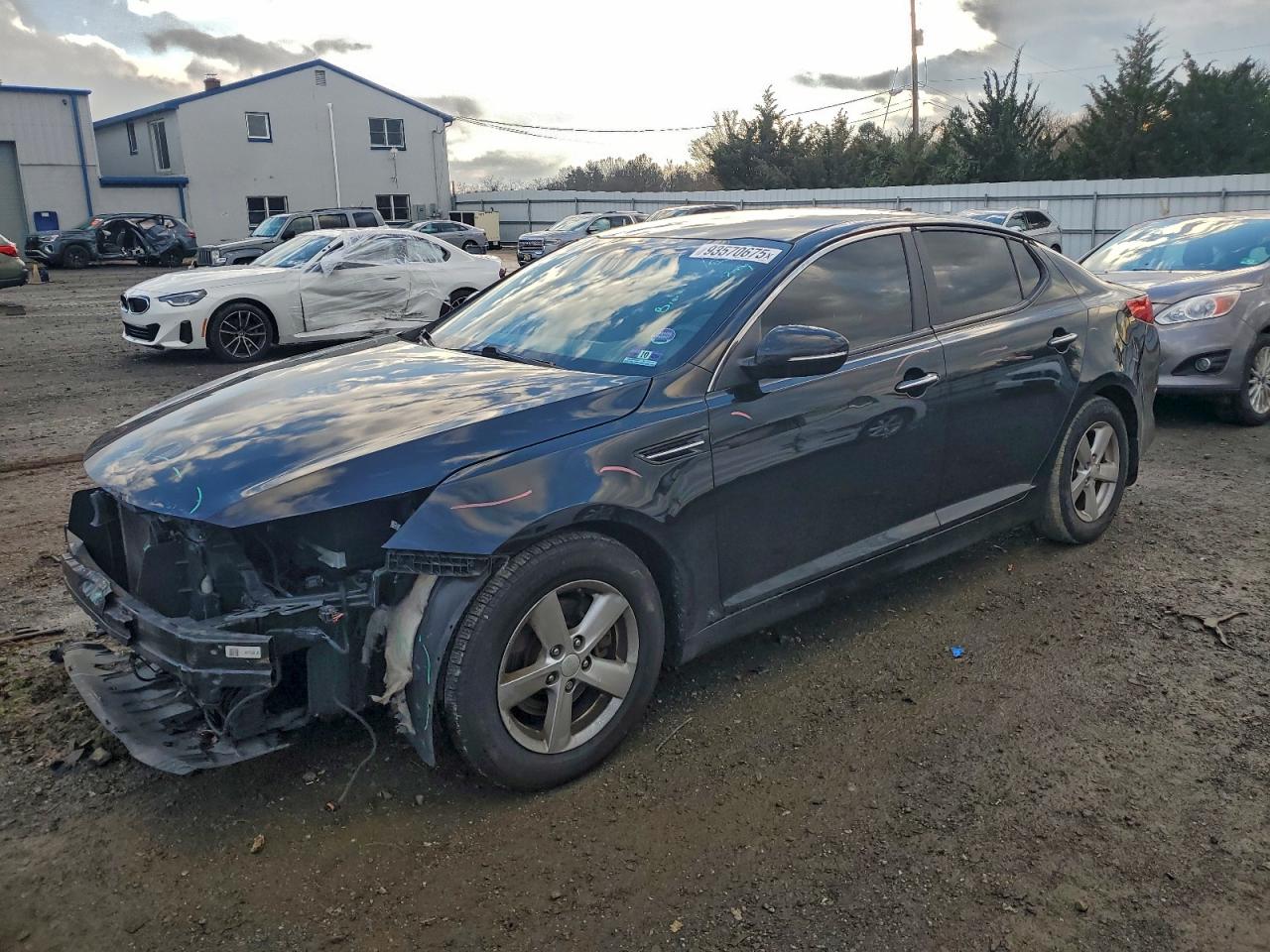 Kia Optima Lx Image 1