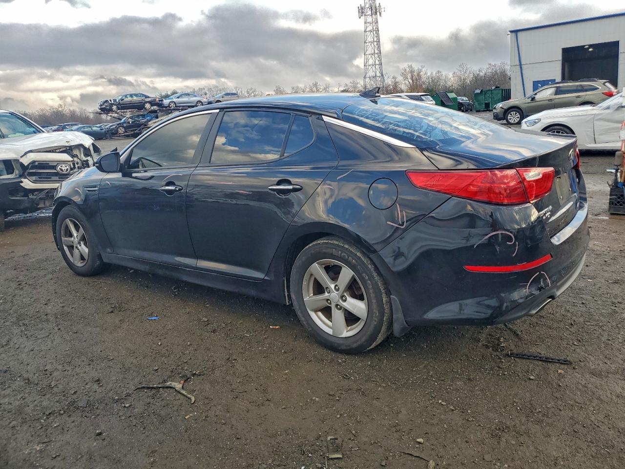 Kia Optima Lx Image 7