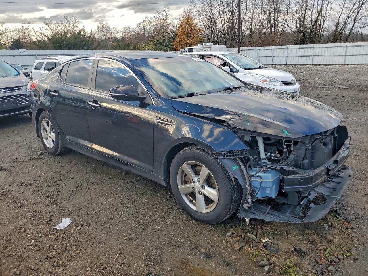 Kia Optima Lx Image 5