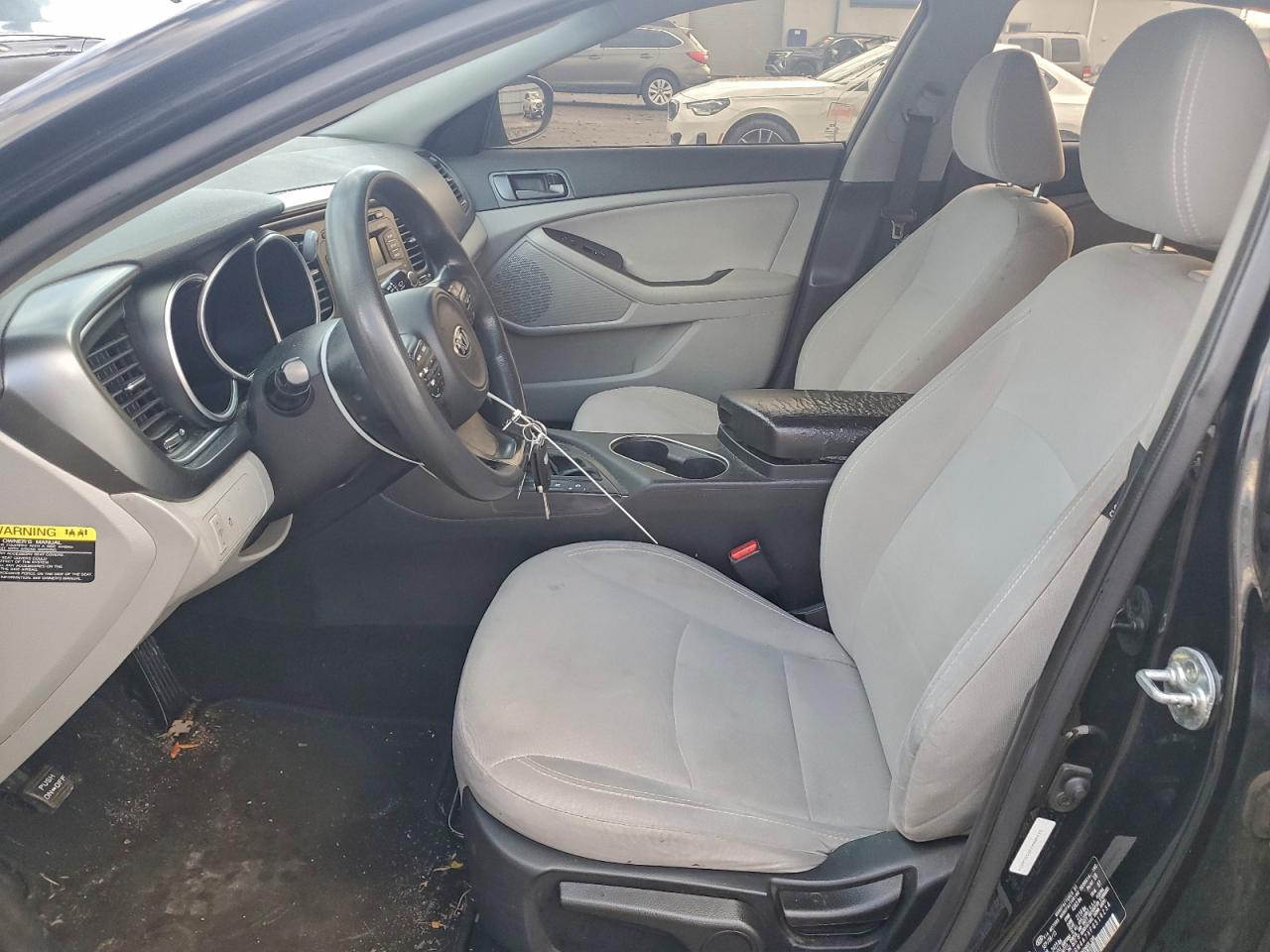 Kia Optima Lx Image 3