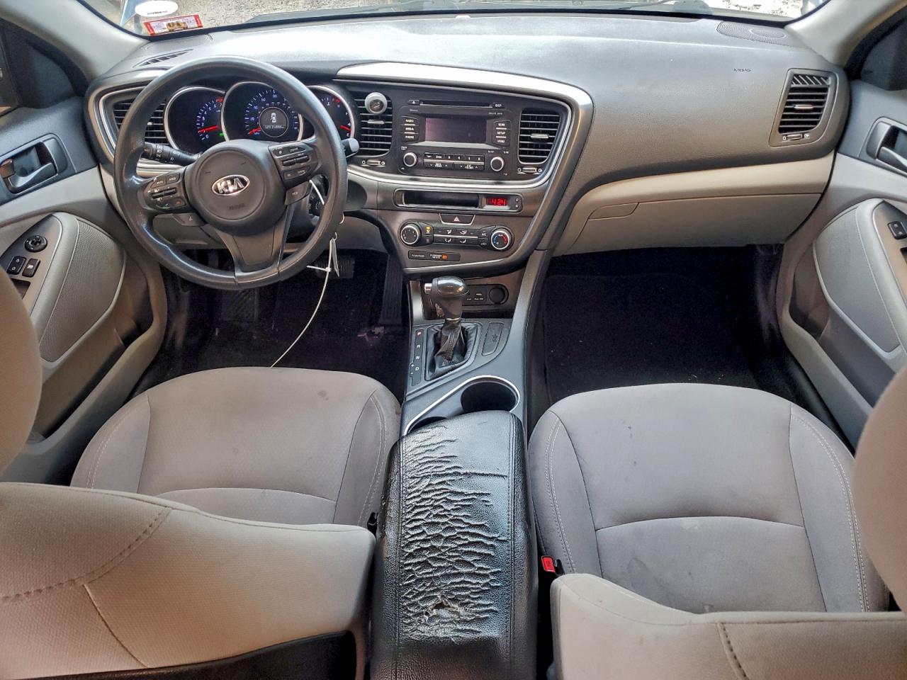 Kia Optima Lx Image 2