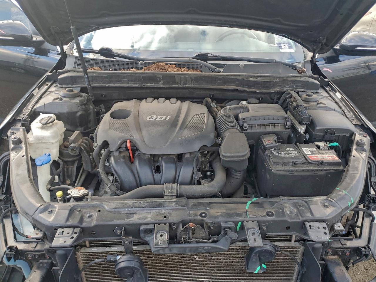 Kia Optima Lx Image 4