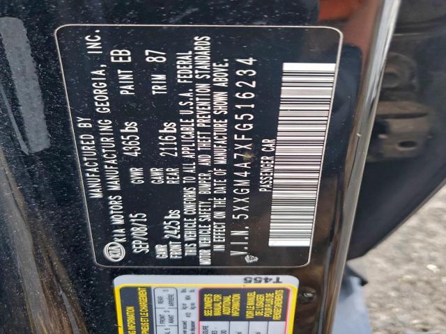 Kia Optima Lx Image 6