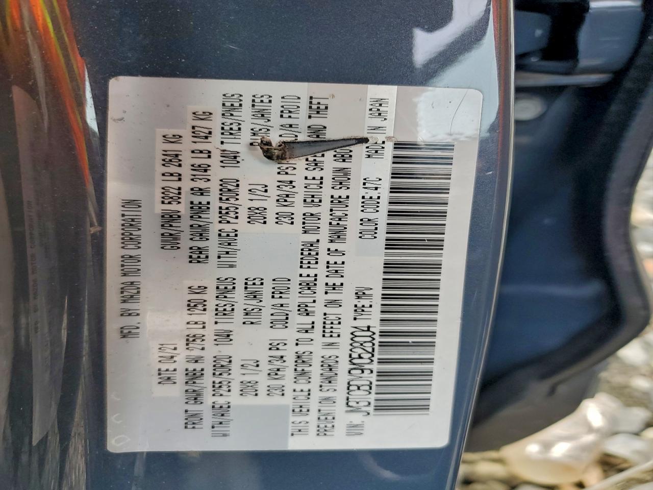 Mazda Cx Grand Touring Image 10