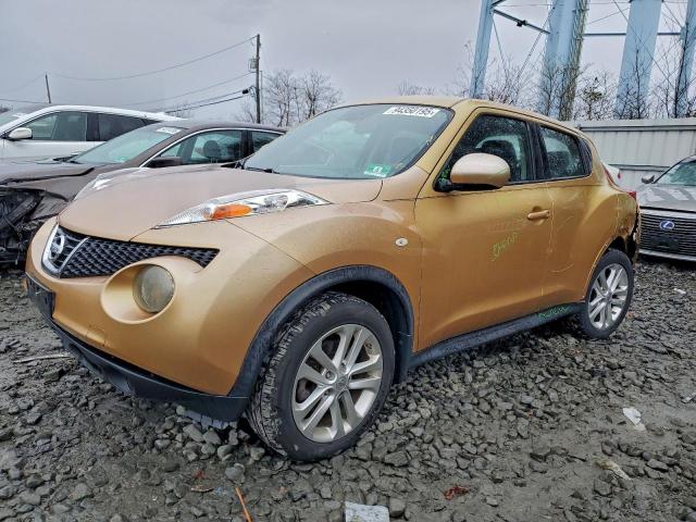  Salvage Nissan JUKE
