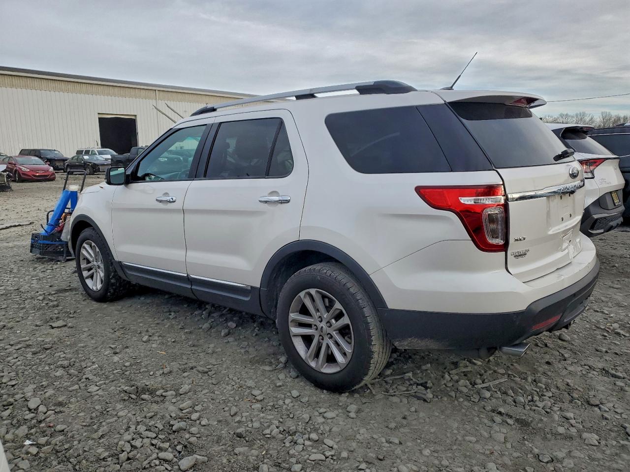 Ford Explorer Xlt Image 12