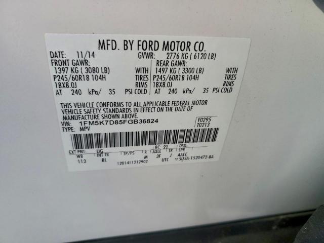 Ford Explorer Xlt Image 8