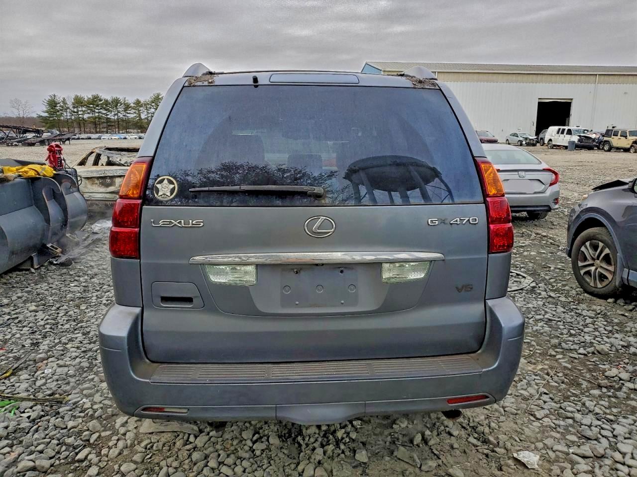 Lexus Gx 470 Image 11