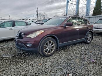  Salvage INFINITI Ex