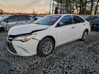  Salvage Toyota Camry