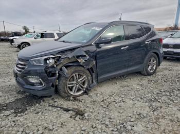  Salvage Hyundai SANTA FE