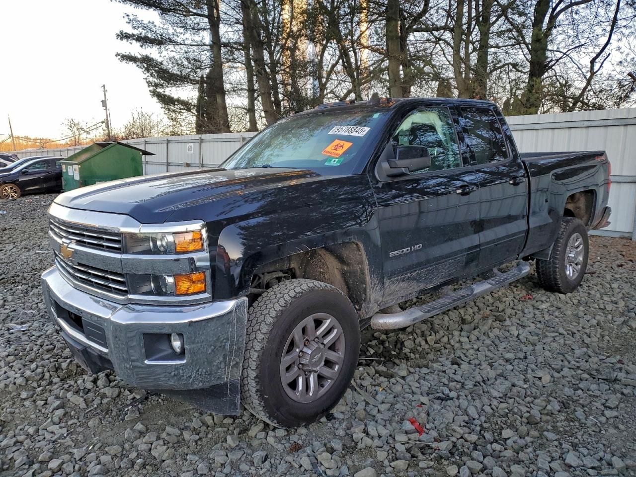 Chevrolet Silverado K2500 Heavy Duty Lt Image 1