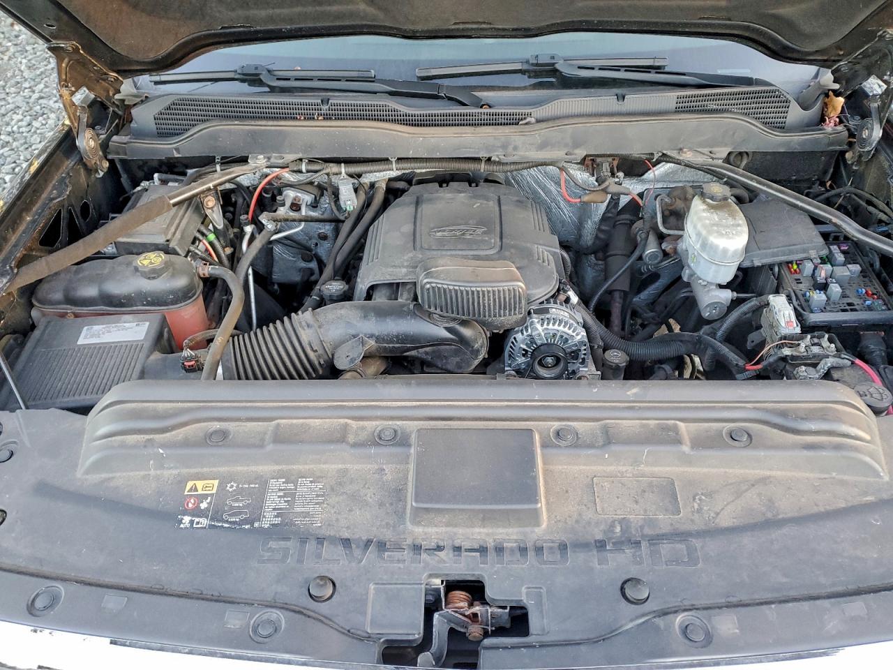 Chevrolet Silverado K2500 Heavy Duty Lt Image 11