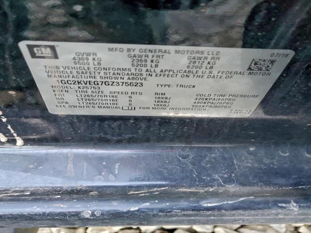 Chevrolet Silverado K2500 Heavy Duty Lt Image 12