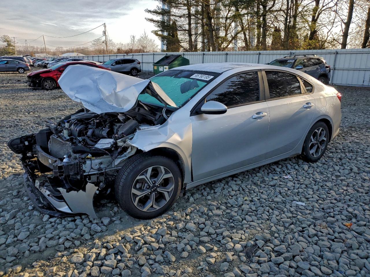 Kia Forte Fe Image 1