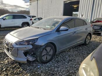  Salvage Hyundai Ioniq