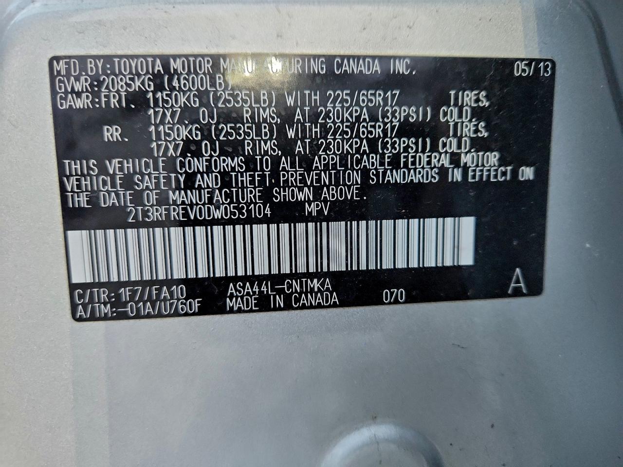 Toyota RAV4 Xle Image 9