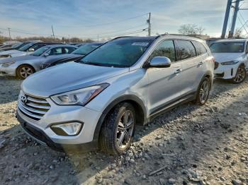  Salvage Hyundai SANTA FE