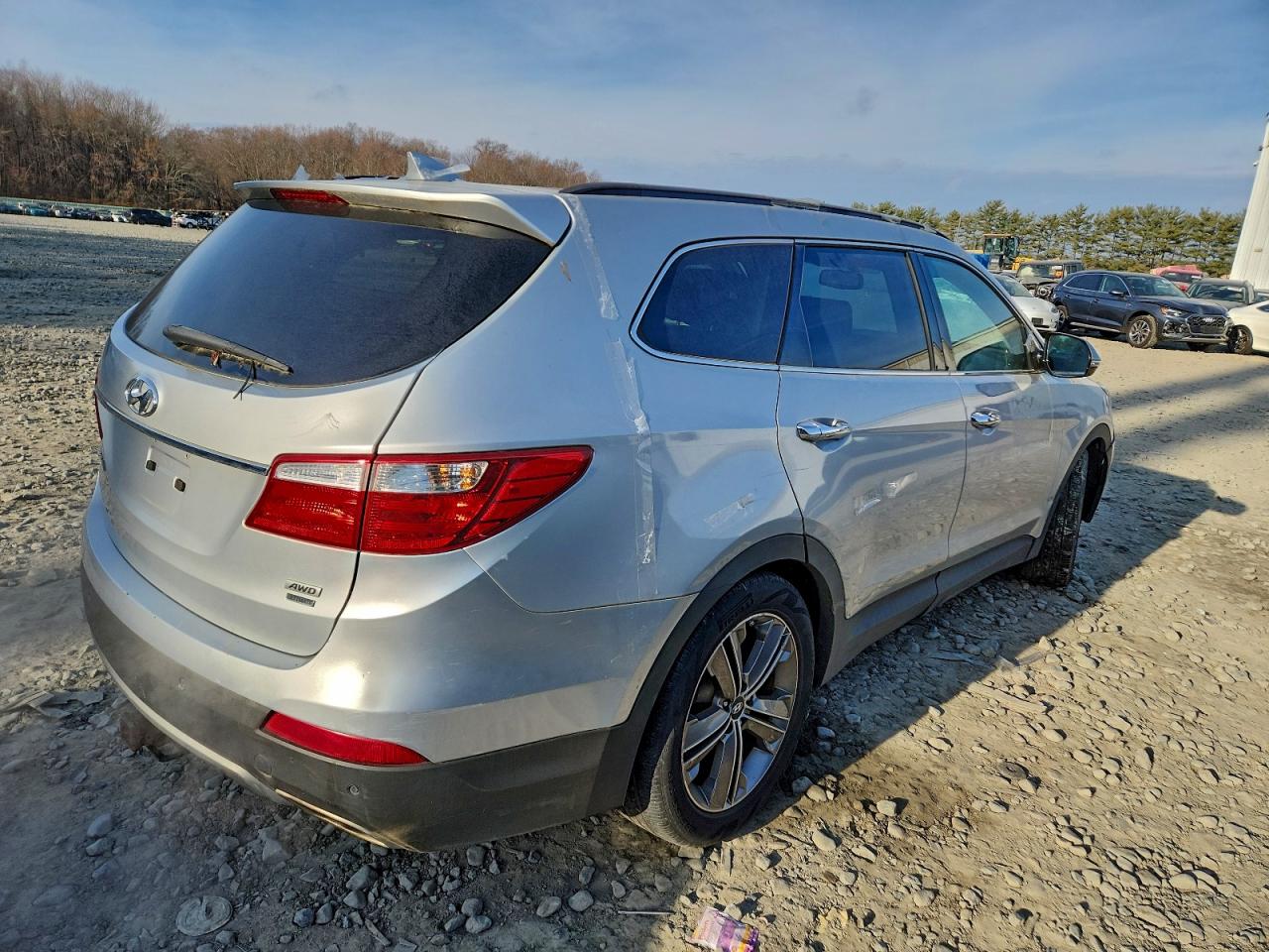 Hyundai SANTA FE Gls Image 6