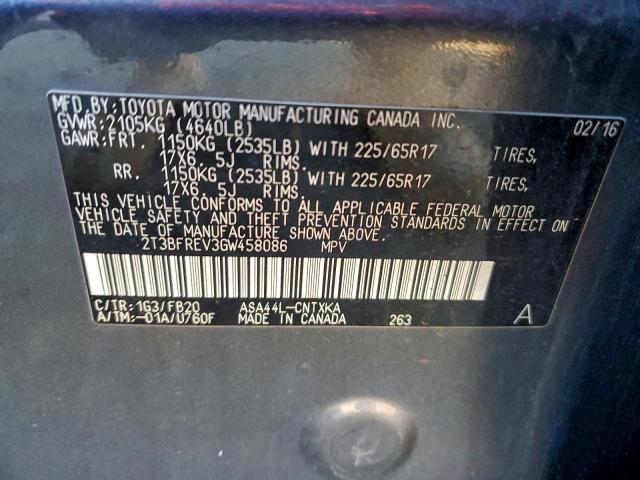 Toyota RAV4 Le Image 12