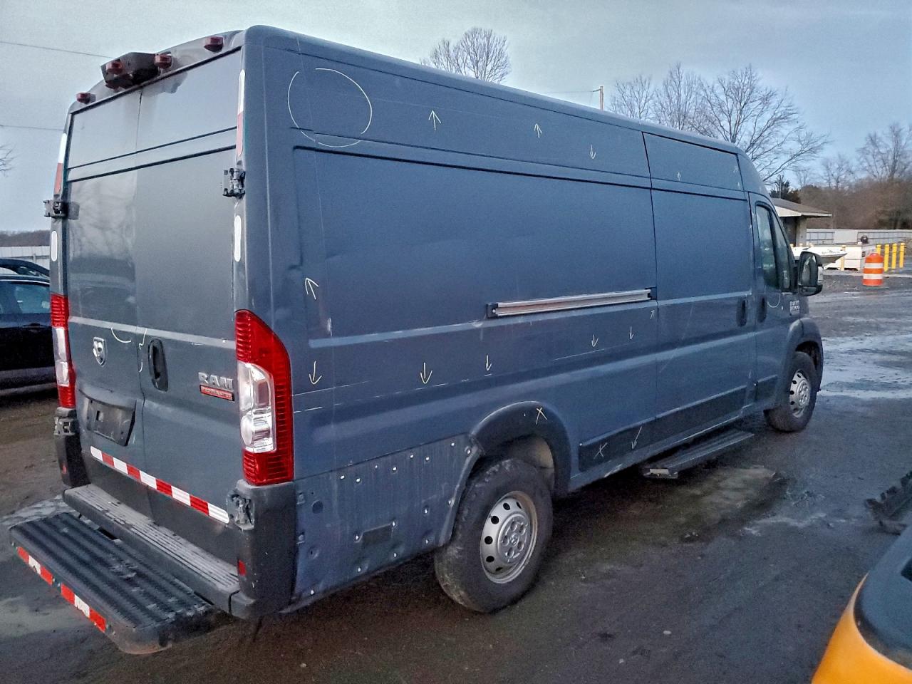 Ram Promaster 3500 High Image 9