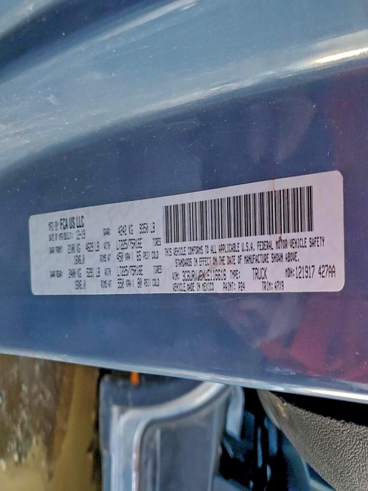 Ram Promaster 3500 High Image 8