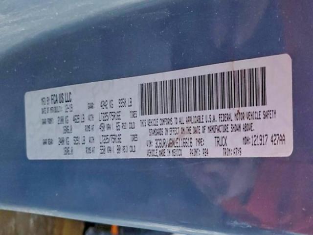 Ram Promaster 3500 High Image 8