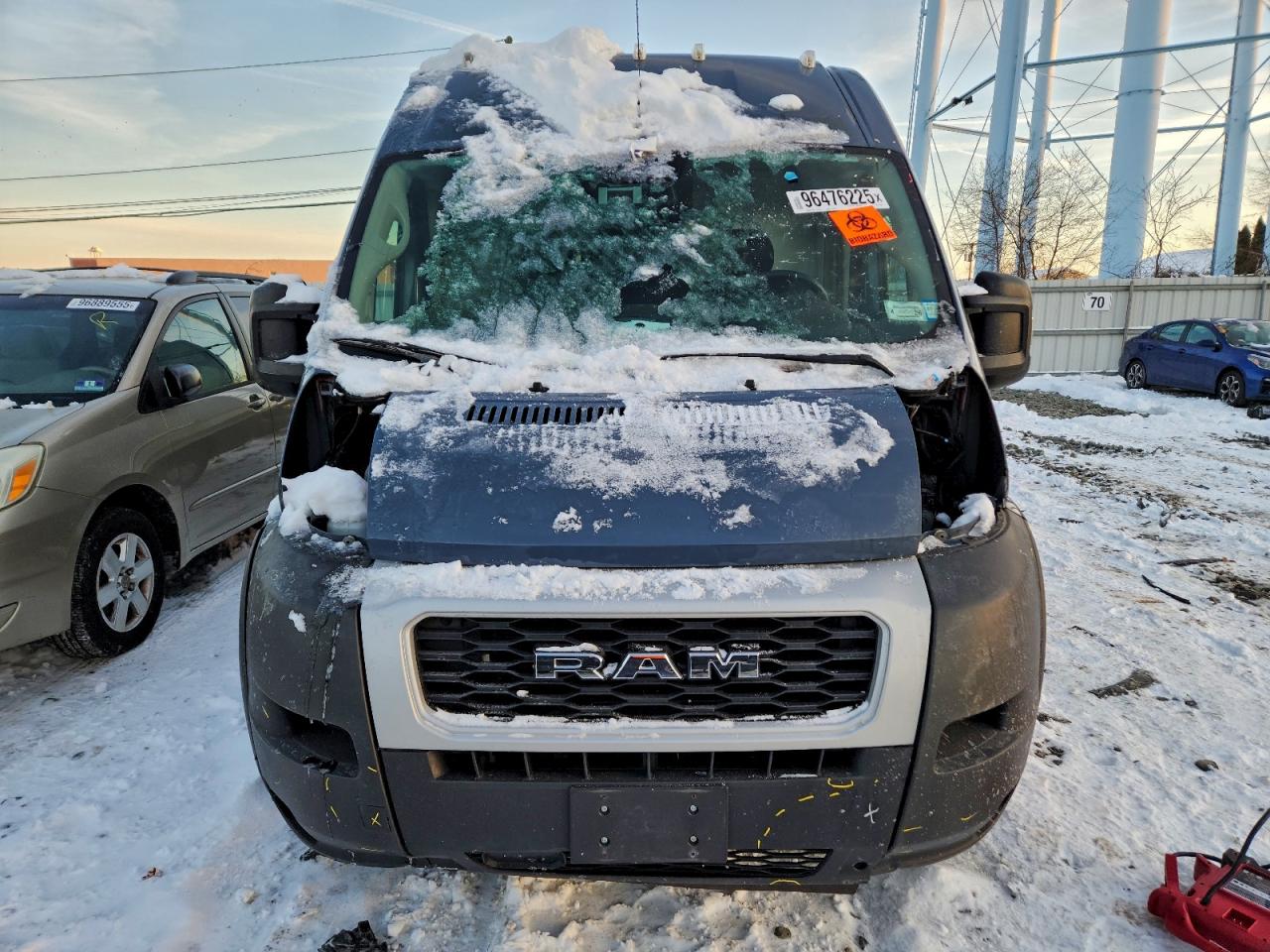 Ram Promaster 3500 High Image 4