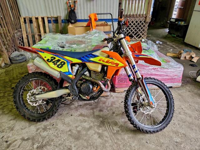  Salvage KTM Motorcycle