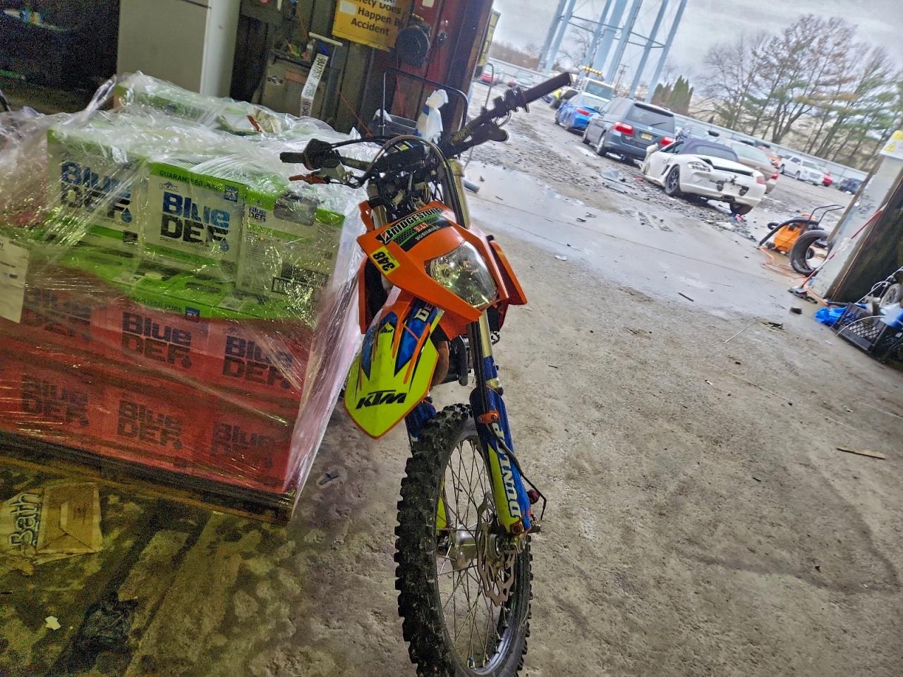 KTM Motorcycle Xc-f Image 8