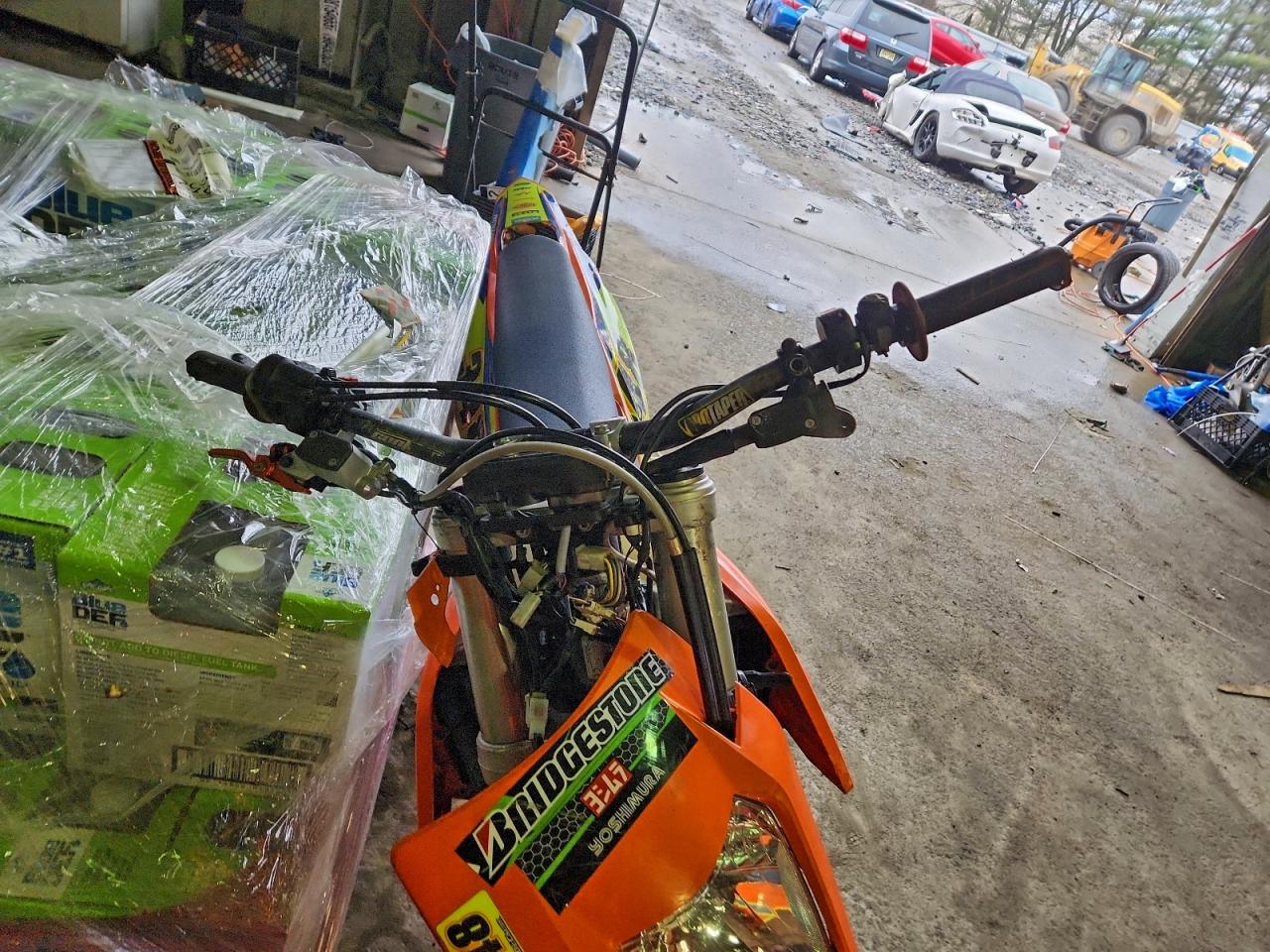 KTM Motorcycle Xc-f Image 6