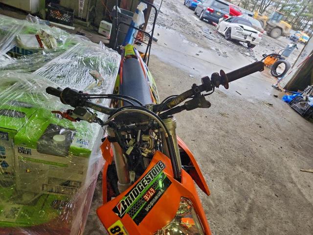 KTM Motorcycle Xc-f Image 6