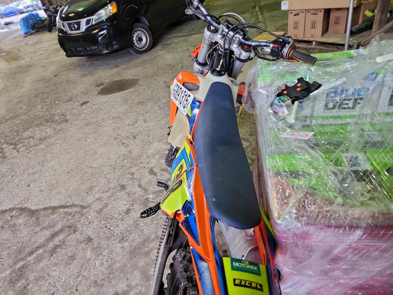 KTM Motorcycle Xc-f Image 4